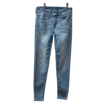 American Eagle Outfitters Jeggings Blue Denim Jeans Women Size 00 Short ... - £20.00 GBP