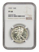 1937 50C Ngc PR68 - £5,986.06 GBP