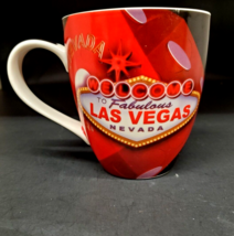 Vintage Welcome to Fabulous Las Vegas Nevada Coffee Mug - £18.17 GBP