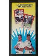 Los Angeles Dodgers 1994 MLB Baseball Media Guide Mike Piazza - £5.21 GBP