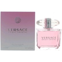Versace Bright Crystal by Versace, 6.7 oz Eau De Toilette Spray for Women - £83.73 GBP