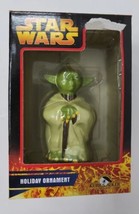 2005 Star Wars Yoda Holiday Ornament Kurt S Adler NIP U26 - £15.77 GBP