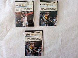 94 Upper Deck Chronical Nba Basketball Trading Cards Malone &amp; Davis C #209 #218 - $1.93