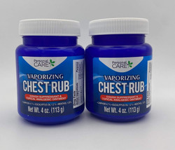 Vaporizing Personal Care Chest Rub Cough Suppressant Nasal Decongestant ... - $12.99