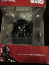 Hallmark 2017 WDW Disney Star Wars Christmas Ornament The Last Jedi Darth Vader - £12.01 GBP