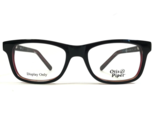 Otis &amp; Piper Kids Eyeglasses Frames OP5003 001 ONYX RUBY Black Red 48-17... - $29.69