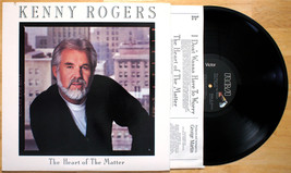 Kenny Rogers - The Heart of the Matter (1985) Vinyl LP • Tomb of Unknown Love - £7.68 GBP