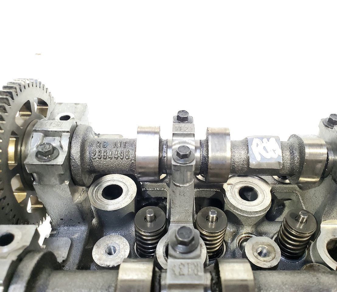 2016 2019 Nissan Titan XD OEM Cylinder Head With Cams And Exhaust Manifold  Item image 11