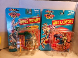 Bugs Bunny and Roadrunner 1993 Looney Tunes Tyco  Action Figure with Missile MOC - £21.98 GBP