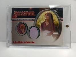 Battlestar Galactica Season 4 Dual Costume DC12 Laura Roslin in Hardcase - £31.96 GBP