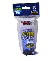 Home Smart Lavender Scented 4 Gallon Garbage Bags - $3.95