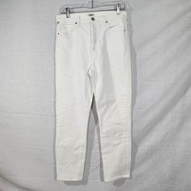 Citizens Of Humanity Premium Vintage Olivia Crop High Rise White Size 29 - $46.75