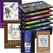 Master 150 Colored Pencil Mega Tin Set with Premium Soft Thick Core Vibrant - $1,364.17 MXN
