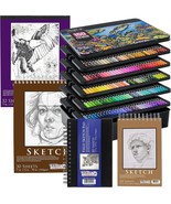 Master 150 Colored Pencil Mega Tin Set with Premium Soft Thick Core Vibrant - €64,17 EUR