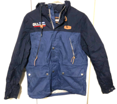 Jesse James Industrial Workwear Yamaha Racing Blue Hooded S Jacket - $64.35