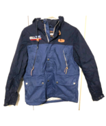 Jesse James Industrial Workwear Yamaha Racing Blue Hooded S Jacket - $88.01 CAD