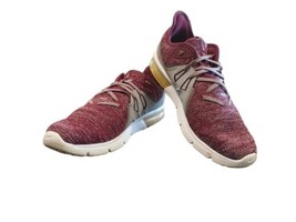 Nike AIR MAX SEQUENT 3 Women&#39;s Bordeaux/Element 908993-606 Athletic Runn... - £18.01 GBP