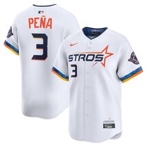 Men's Jeremy Pena #3 White Baseball Jersey Uniform - $45.00