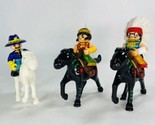 1997 Cowboys and Indians LIL PLAYMATES Western Fort Action Figures - $14.99