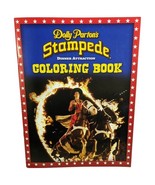 Dolly Partons Dinner Show Kids Coloring Book Stampede Horses - $21.78