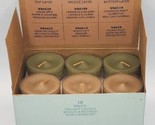 PartyLite P95375 Tealight Candles Sampler Scents 18 New in Box P2B/P95375 - $19.99