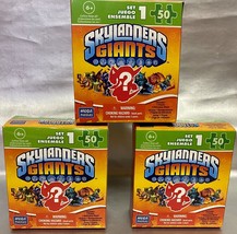 Skylanders Giants 50 piece Blind Box Puzzles Lot of 3 Great For Party Fa... - £11.11 GBP