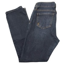 KUT from the Kloth Mid Rise Dark Wash Straight Leg Blue Jeans KP570MB5 -... - £19.78 GBP