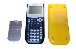 Texas Instruments TI-84 Plus Tested Working Has The Cover - £26.96 GBP