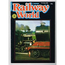 Railway World Magazine December 1982 mbox3247/d Railway World Magazine December - £3.07 GBP