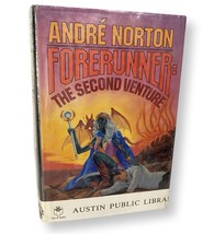 Forerunner: The Second Venture by Andre Norton - First Print August 1985... - £7.30 GBP