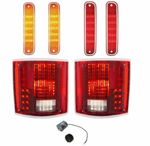 United Pacific Sequential LED Tail/Marker Lamp Set 1973-80 Chevrolet GMC... - $339.98
