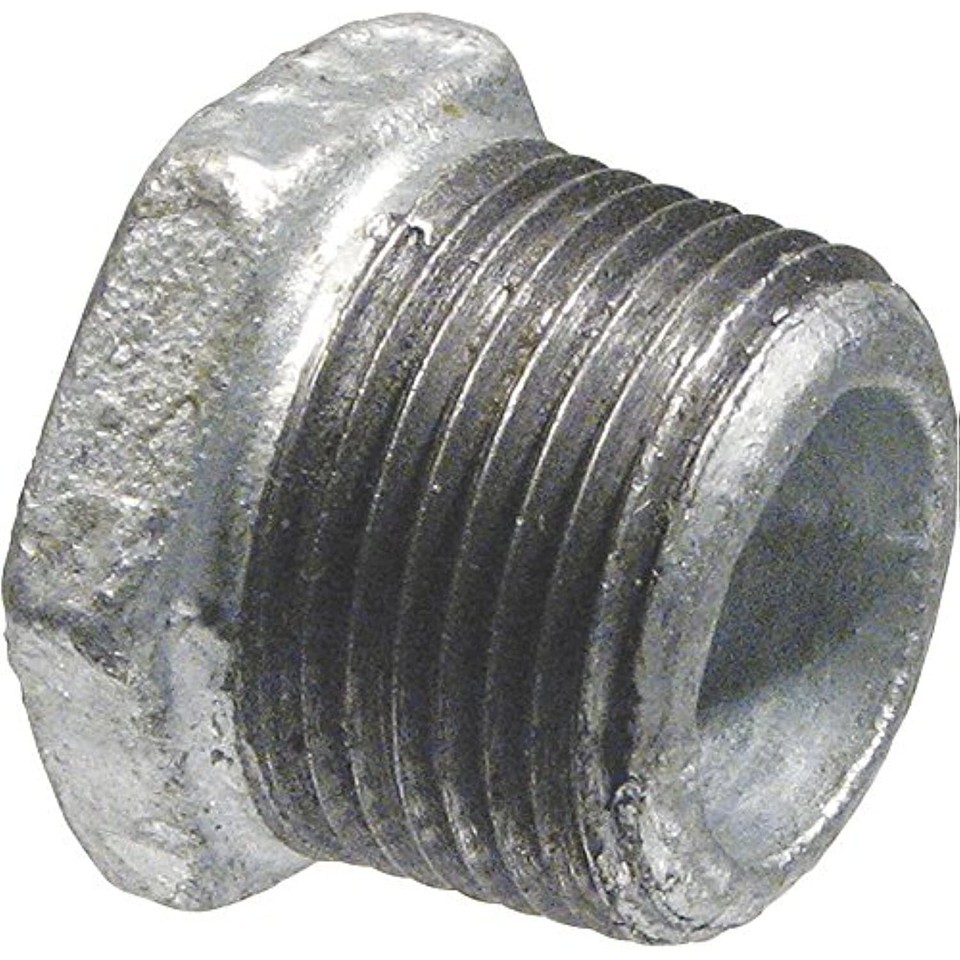 Southland 511-930HC 1/2&quot; X 1/8&quot; Galvanized Hexagon Bushings - $16.37