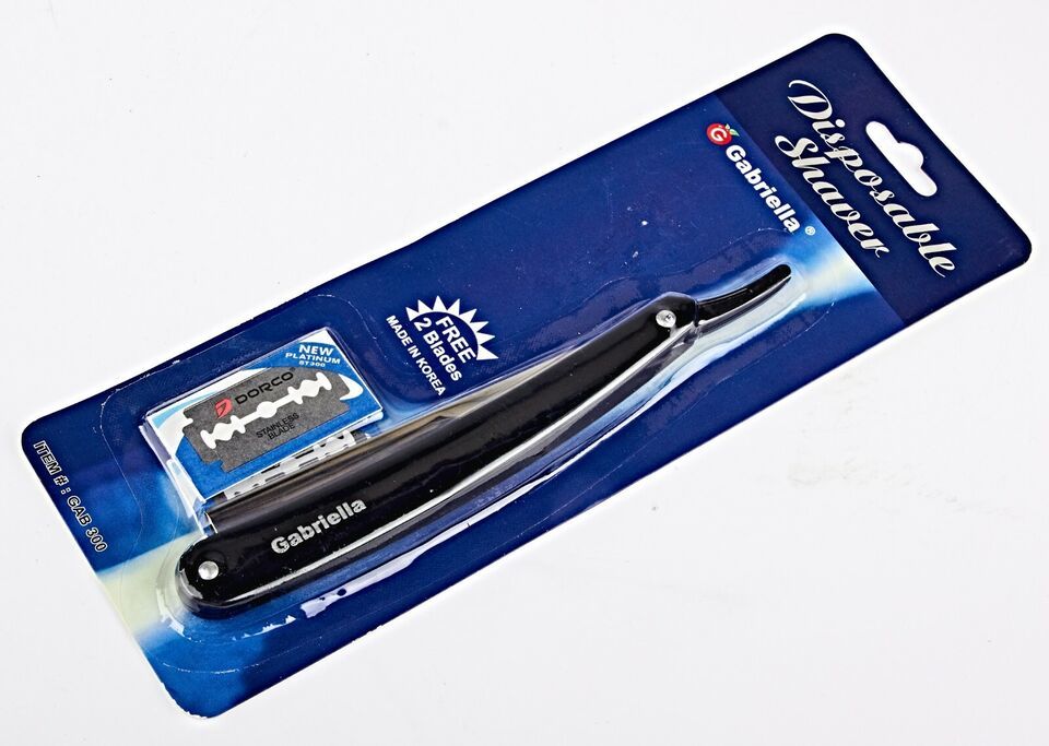 *Gabriella DISPOSABLE SHAVER W/ 2 BLADES # Gab 300 - $5.71