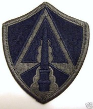 Army Space Command Subdued Patch :MD10-1 - £1.59 GBP