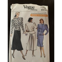 Vogue Misses Top Skirt Sewing Pattern 7011 Sz 8 - 12 - Uncut - $14.15