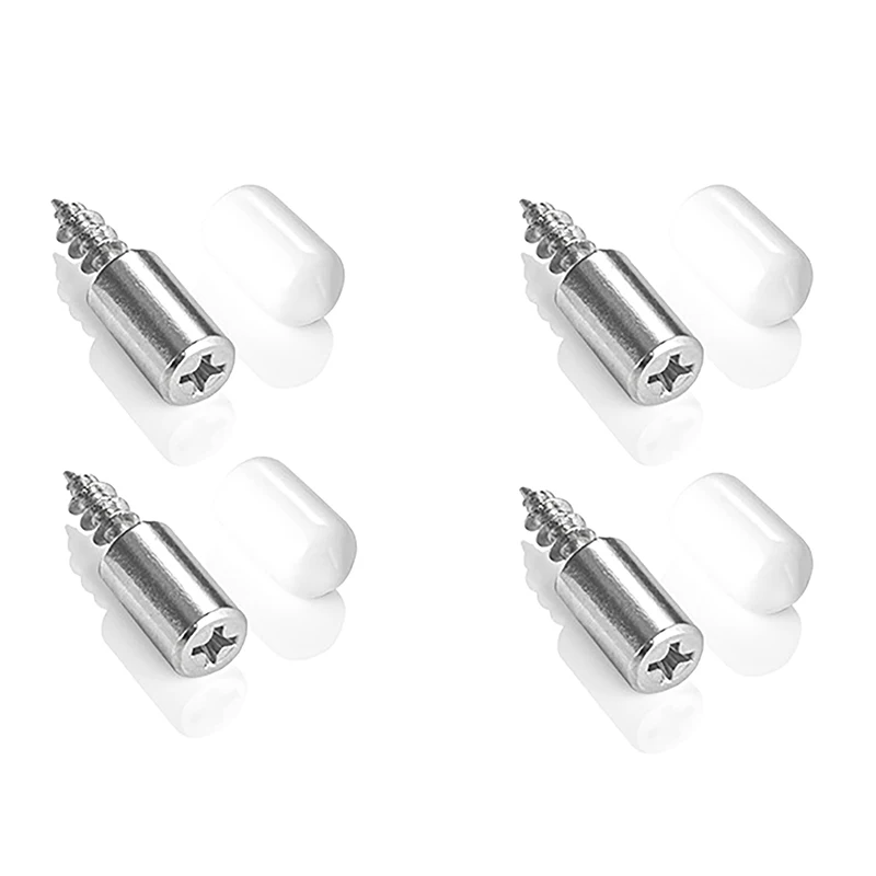 1/4/10Set Cross Self-tapping Screw With Sleeve Laminate Support Homemade Wardrob - £28.57 GBP