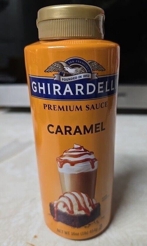 GHIRARDELLI Premium Caramel Sauce, 16 OZ - $15.83
