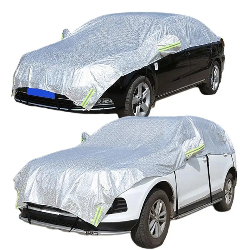 Sun Cover For Car Sunscreen Universal Heat Insulation Auto Body Cover Multiple - £94.62 GBP+