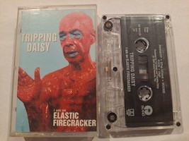 I Am An Elastic Firecracker Tripping Daisy 1995 CASSETTE Island 24112 VG+ tested - £10.11 GBP