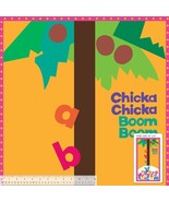 24&quot; X 44&quot; Panel Chicka Chicka Boom Boom Kids Book Alphabet Fabric Panel ... - $10.63