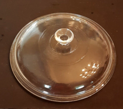 8.75&quot; Clear Glass LID 408 fits Pyrex Corning 8 - 8.5&quot; Bowl Casserole Pan... - $149.39 MXN