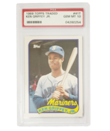 Authenticity Guarantee

1989 Topps PSA 10 Traded Ken Griffey Jr. Rookie ... - £204.26 GBP