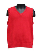Lands End Uniform Little Girl&#39;s Medium (5/6) Drifter V-Neck Sweater Vest... - £14.08 GBP