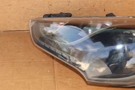 13-16 Hyundai Veloster Turbo Projector Headlight Lamp W/LED Driver Left LH image 5