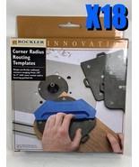 18 - Rockler Corner Radius Routing Templates, 12 radiuses 1/8&quot; to 2&quot; Woo... - $6,473.30 MXN