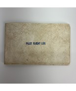 Vintage USED 1967 Pilot Flight LOG_Hobbs, NM - $11.30