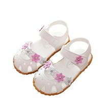 Hollow Shoes Sandals Summer New Girls Sandals Korean Princess Baby Shoes image 2