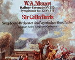 Mozart: Haffner-Serenade KV 250 / Symphonie Nr. 32 KV 318 [Vinyl] - £21.38 GBP