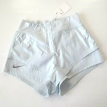 Nike Women Sportswear City 2-in-1 Shorts - CJ4147 - Gray 488 - Size XL -  NWT - £38.22 GBP