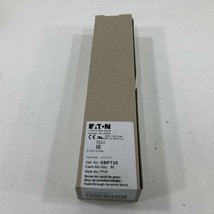 (50) Eaton XBPT25 Feed Through Terminal Blocks - Box of 50 - $49.99
